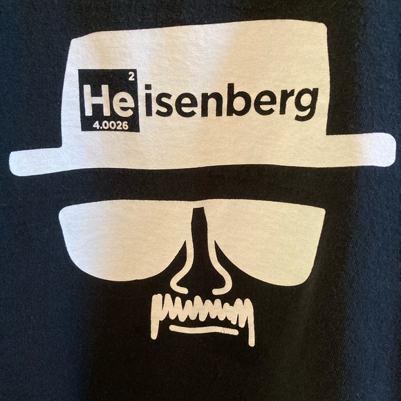 TWO TShirt Bundle Heisenberg  Walter White Breaking Bad. Size Large - Picture 9 of 12